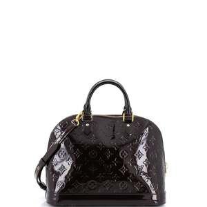 Louis Vuitton Alma Handbag Vernis Pm #242230L10B